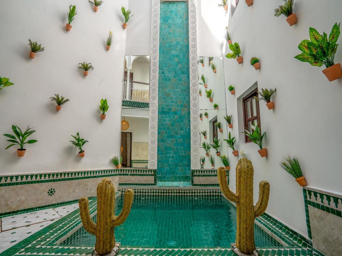 Riad Art & Emotions Boutique Hotel & Spa Marrakesh Exterior photo